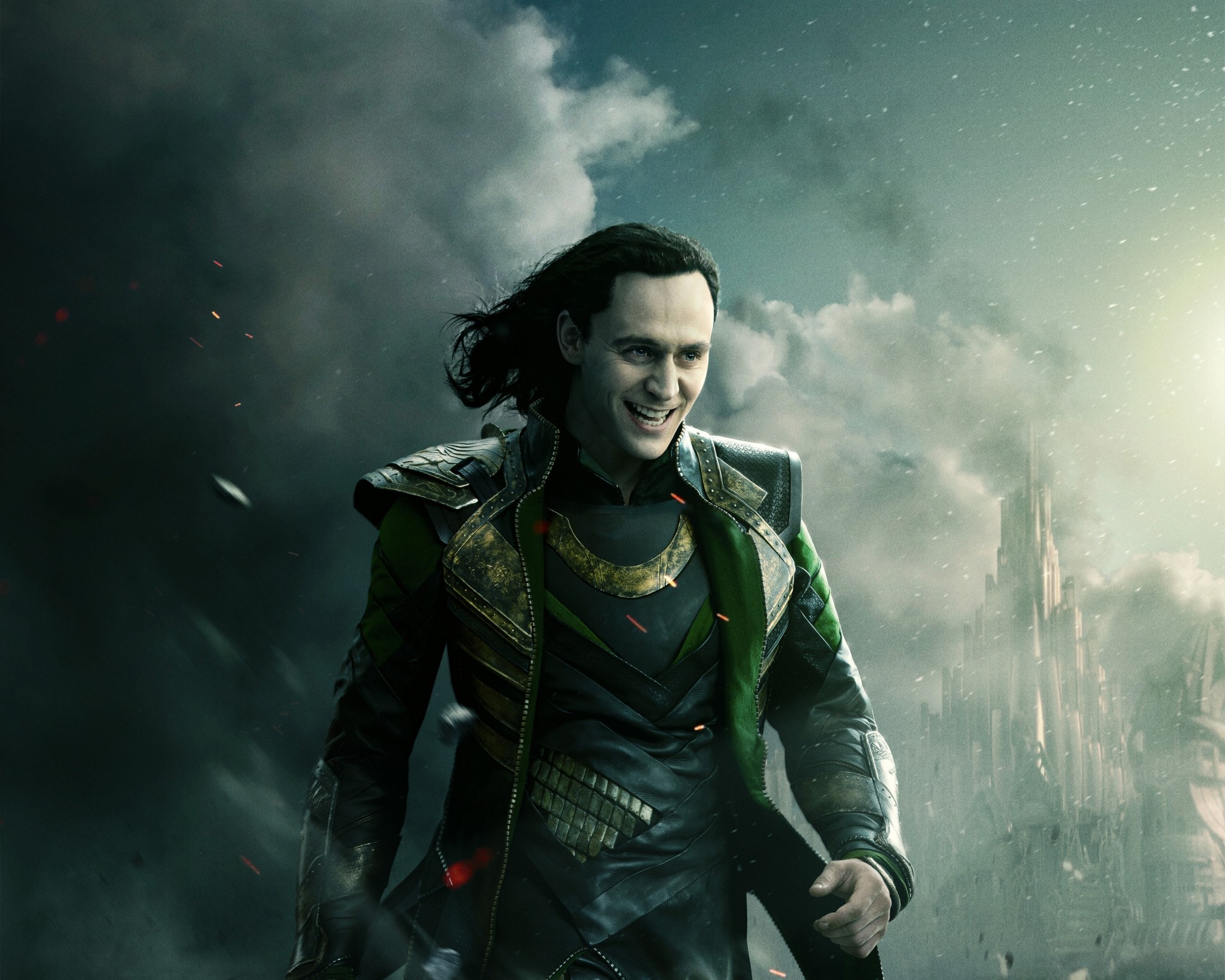 torr sky god thor 2 walt disney pictures coat tom hiddleston hammer action this weapon armour pictures cloud disney entertainment loki warrior adventure fly marvel smoke fantasy mig-15 man the world black gold dark