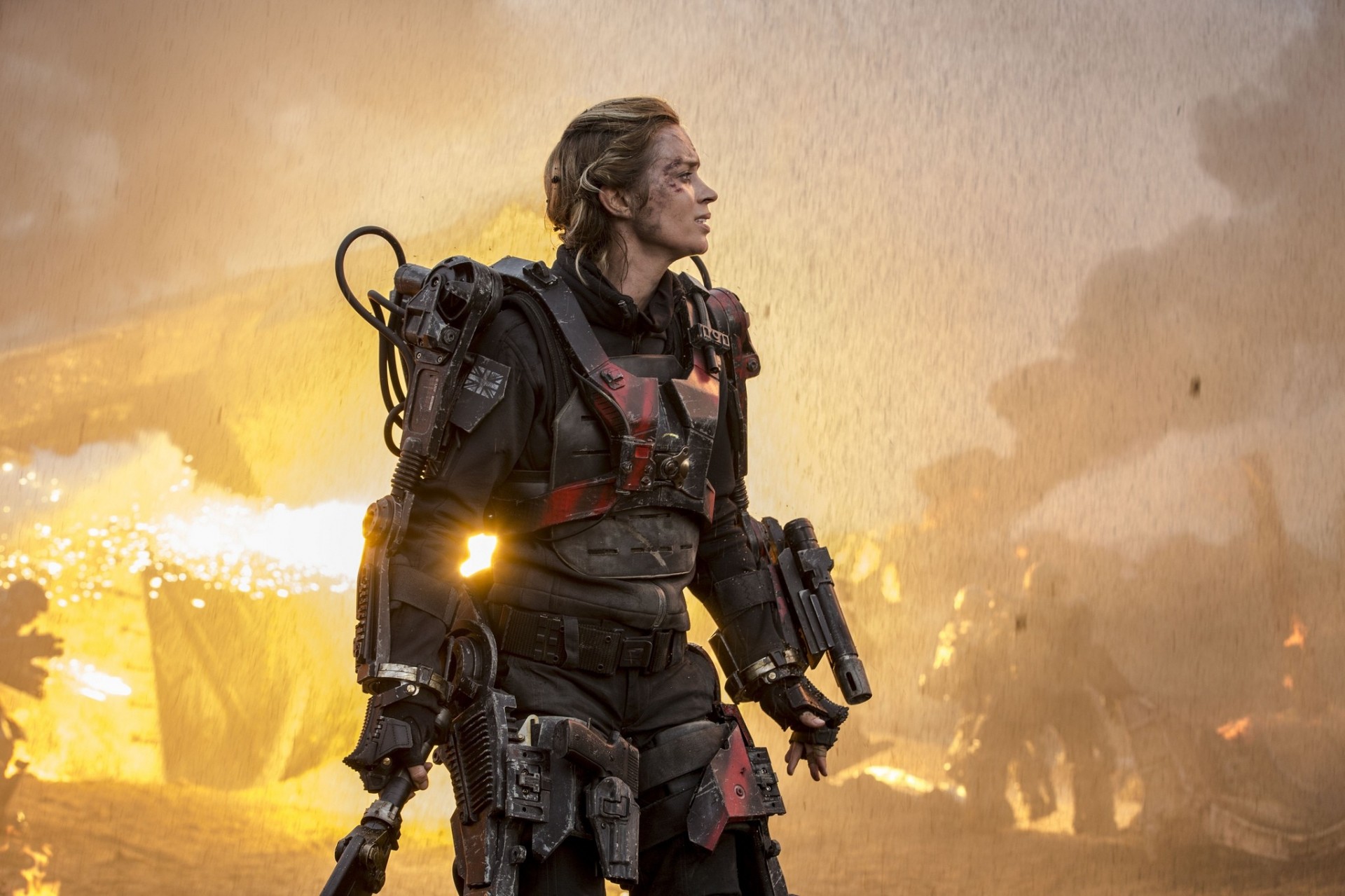 equipment emily blunt edge of tomorrow