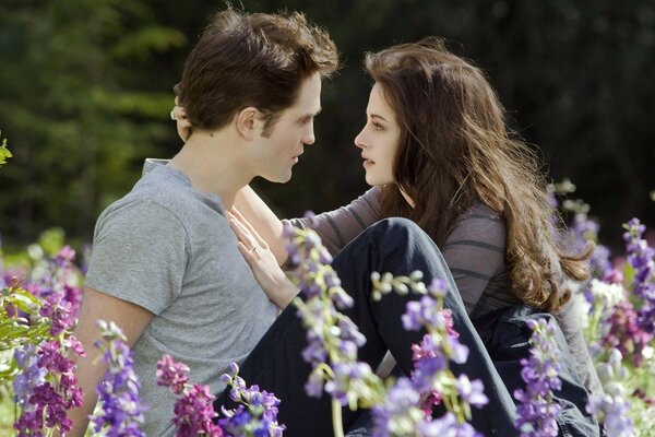 Bella i Edward w filmie Zmierzch