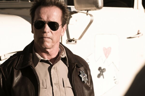 El actor Terminator Arnold Schwarzenegger