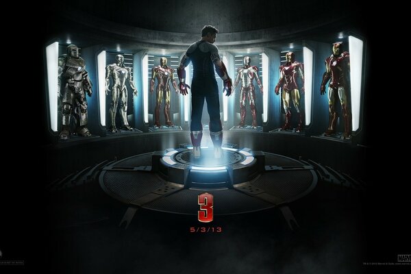 Tony Stark superhero iron Man