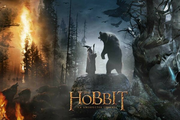 Hobbit film fantasy 2012