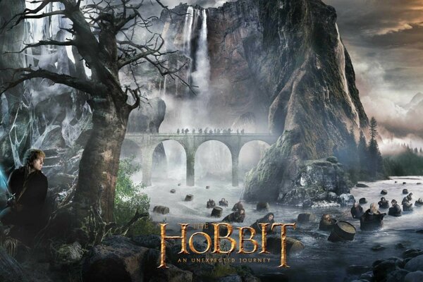 Hobbit voyage anneaux Frodon