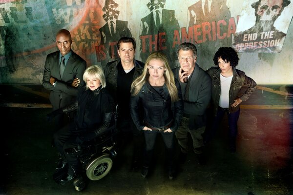 Stagione 5 di America cast