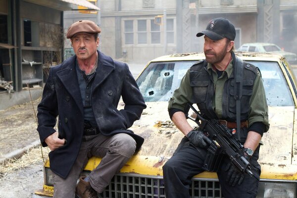 Sylvester Stallone de The Expendables 2