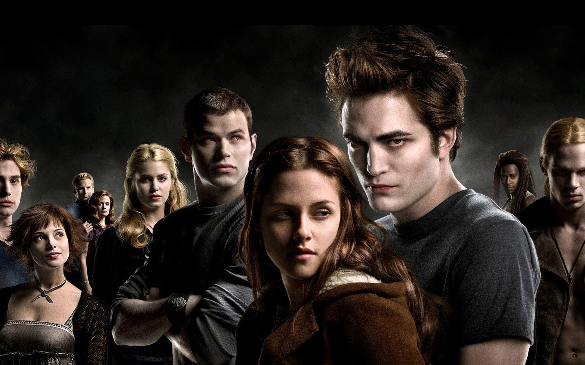 vampiros oscuridad edward cullen vid bella swan