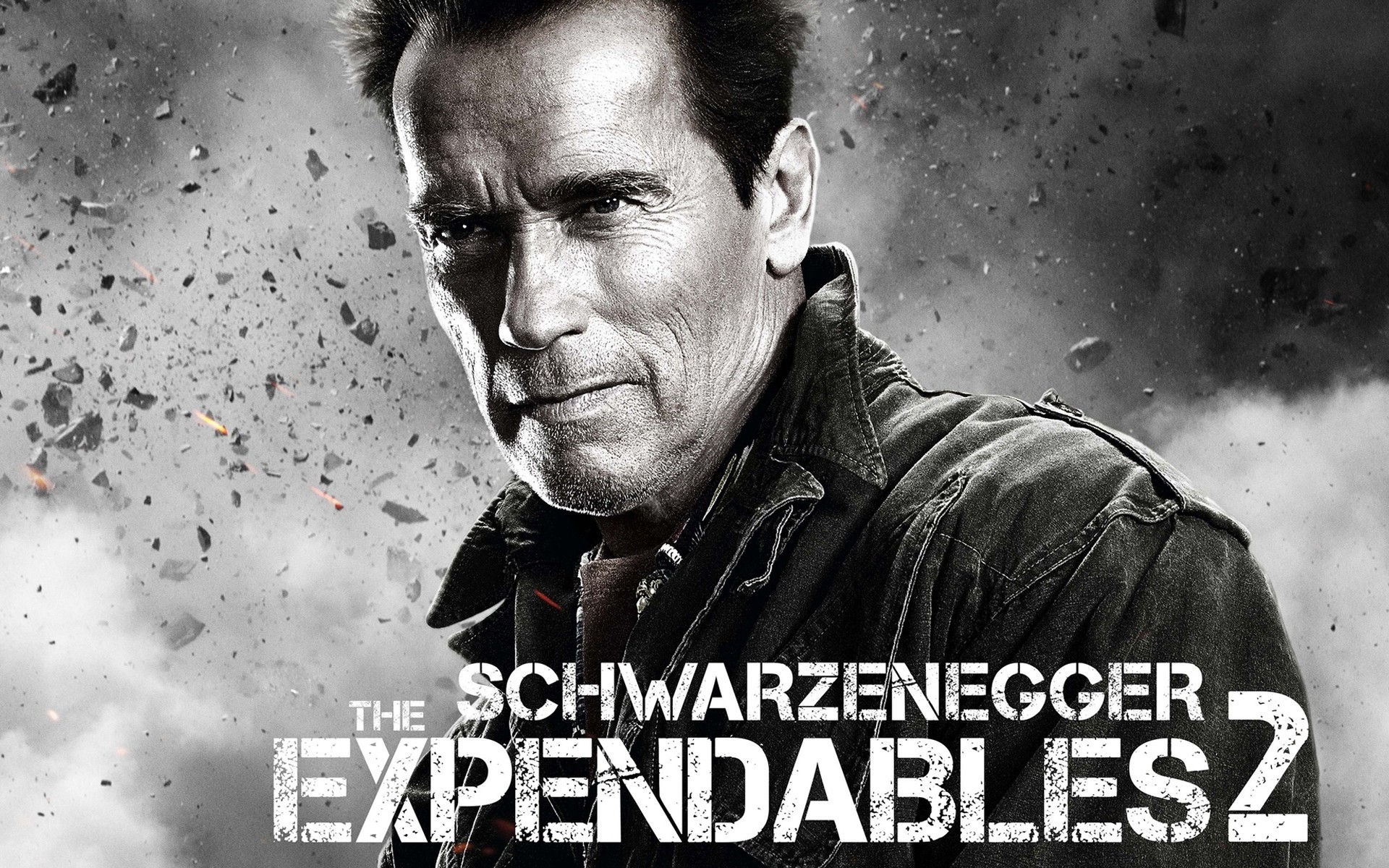 arnold schwarzenegger acción the expendables tipo hombres actores