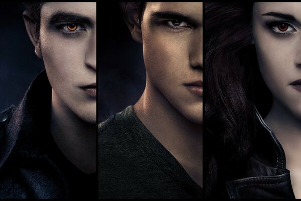 Bella Swan et Edward Cullen à l image des vampires