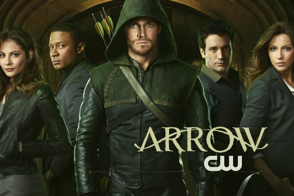 Arrow dans le rôle principal