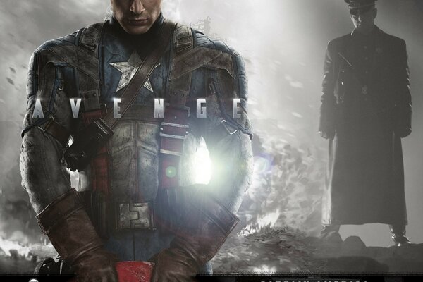 Movie. Captain America. Superheroes