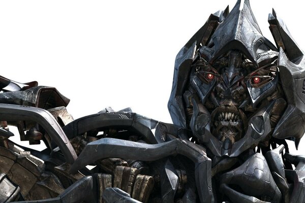 Une image d un film sur les transformateurs. Evil Decepticon