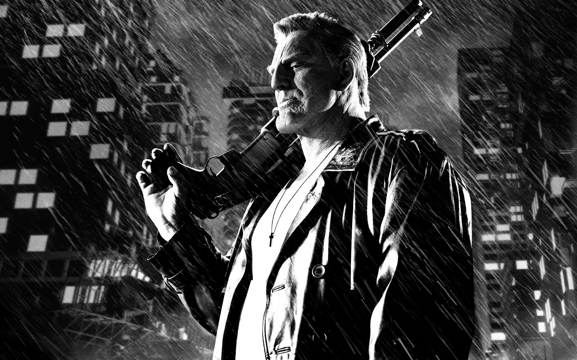 armi sin city frank miller supereroi pioggia mickey rourke