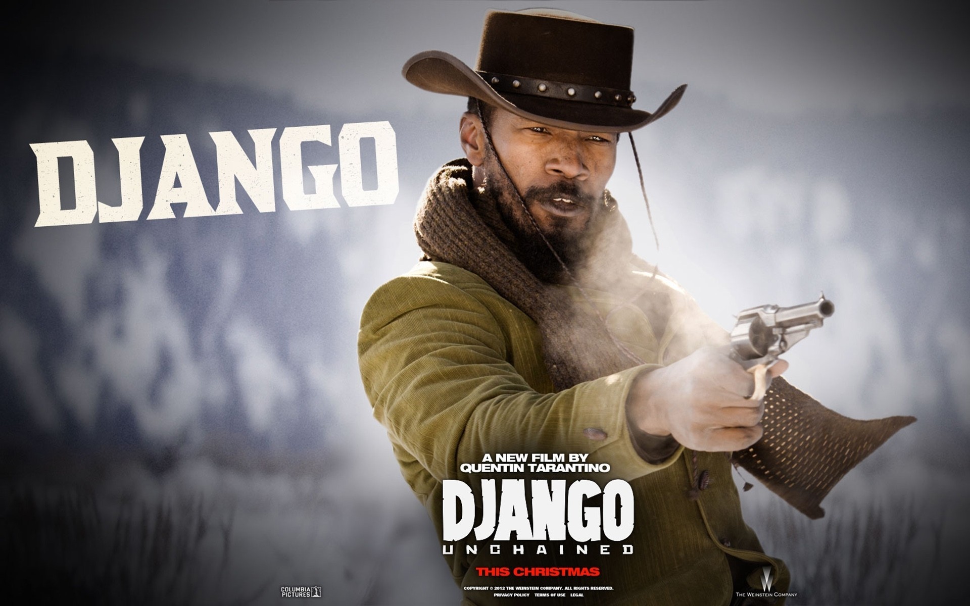 armas aventura letras django liberado actores western jamie foxx