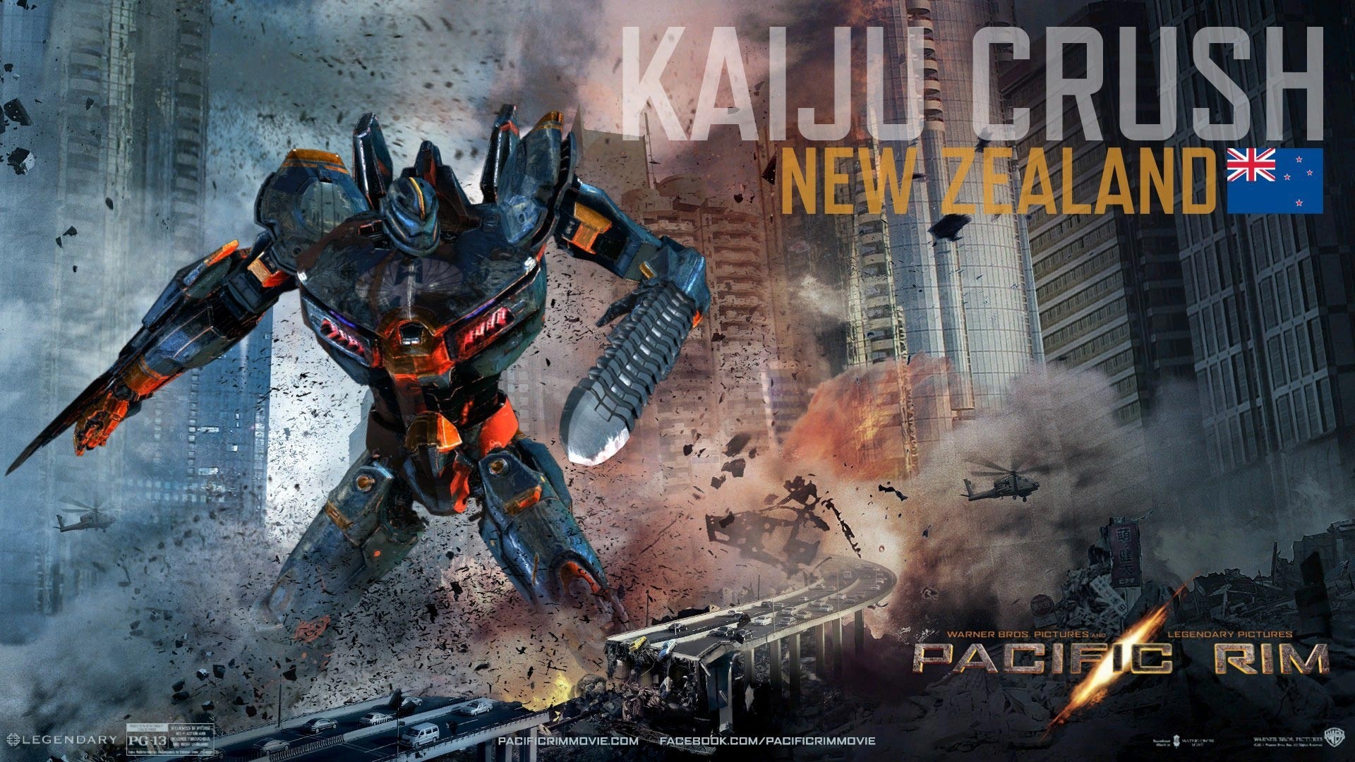 pazifischer raum kaiju