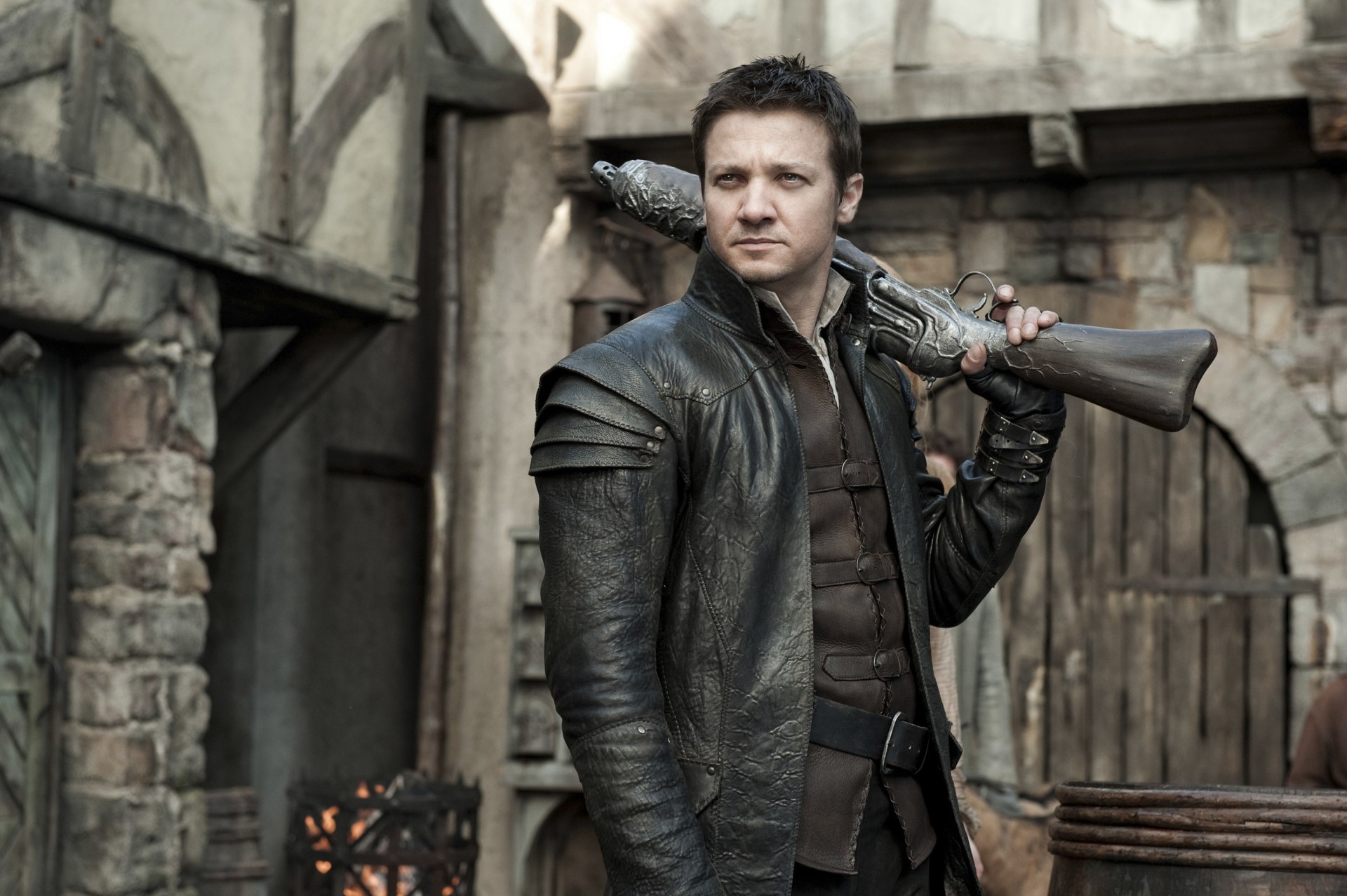 jeremy renner chasseurs de sorcières