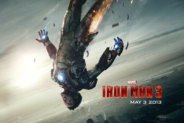 Plakat do filmu Iron Man 3