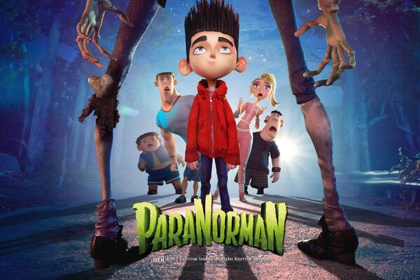 Le célèbre film paranorman 2012