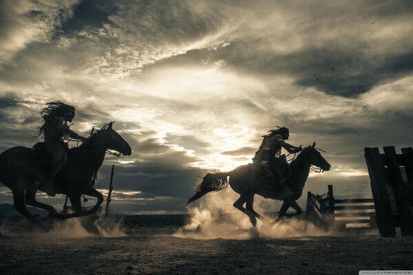 Photo épique du lieu de tournage Ilma Lone ranger