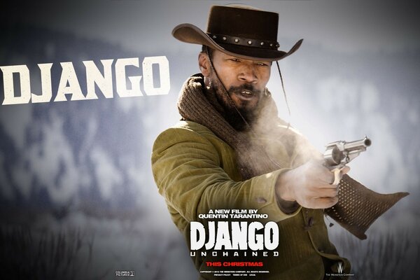 Aventure Western Django Unchained