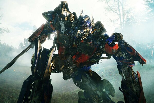 Optimus Prime aus der Transformers-Trilogie