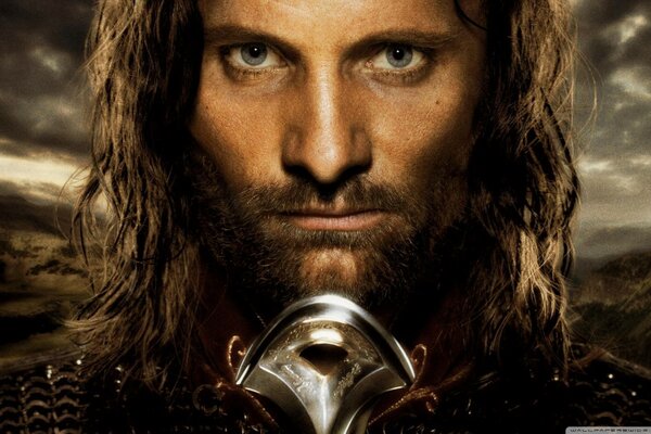 Aragorn nel ruolo del titolo