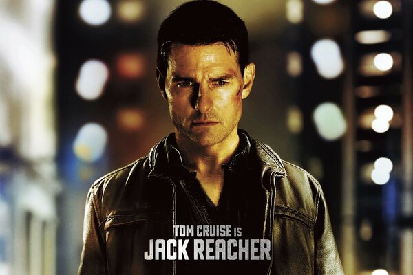 Tom Cruise jako Jack f