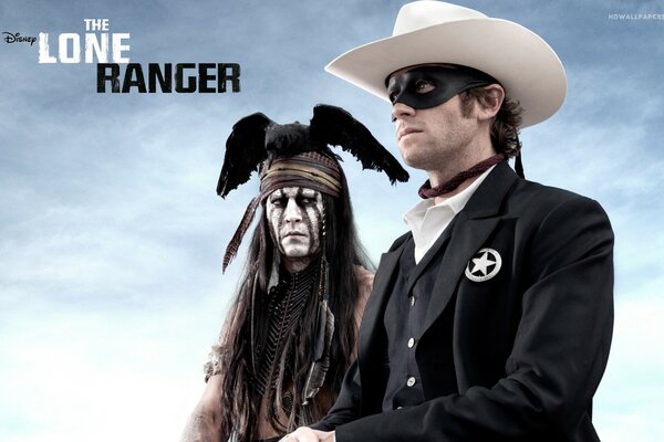 Die Neuheit des Films Lone Ranger