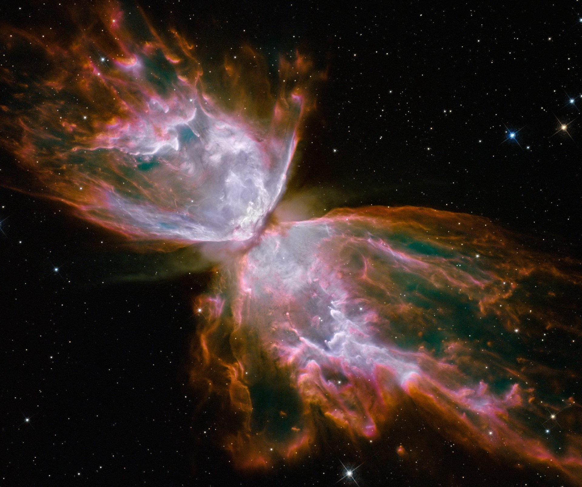 ngc 6302 mgławica motyl