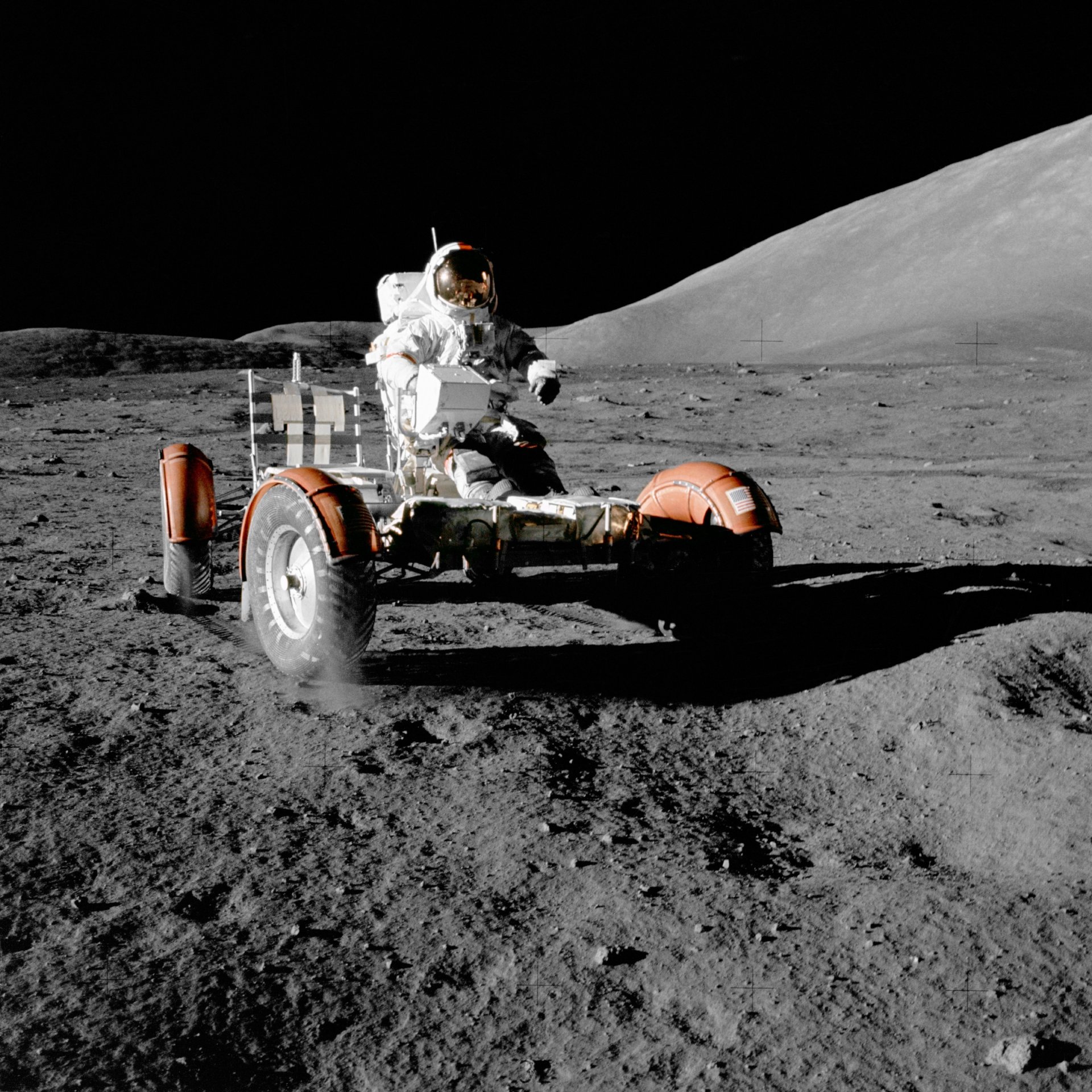 pace cosmonaut moon nasa lunar roving vehicle wallpaper