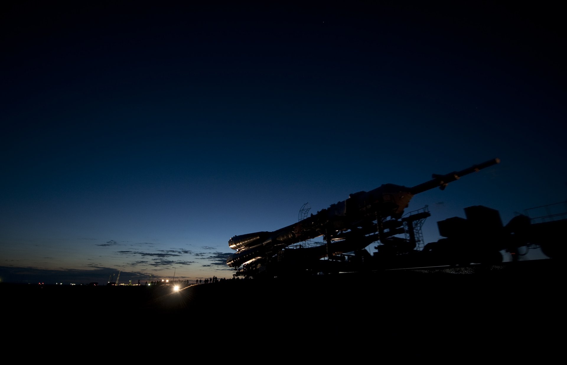 soyuz tma-17 start baikonur kazajstán