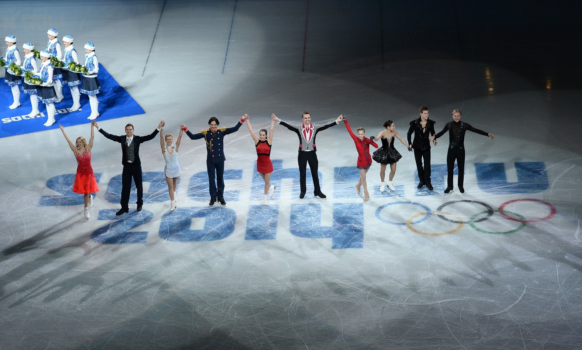 łyżwiarze figurowi olimpiada soczi 2014