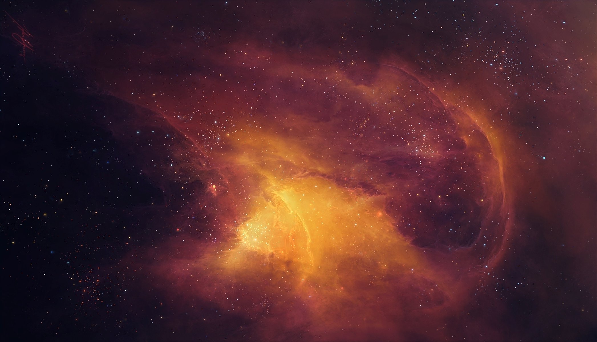 gwiazdy mgławica universe konstelacja nebula