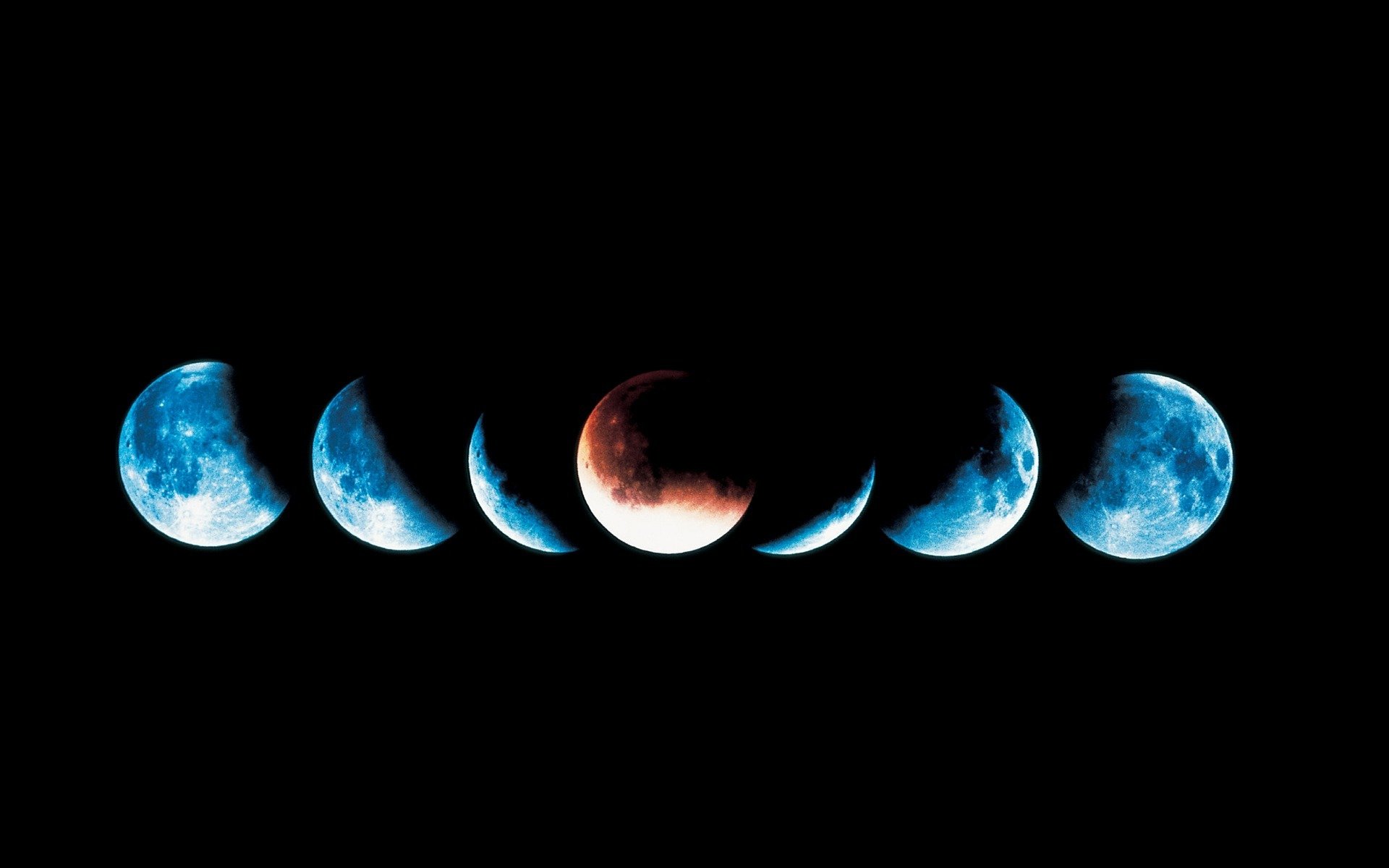 parade der planeten blau schwarz sonnenfinsternis