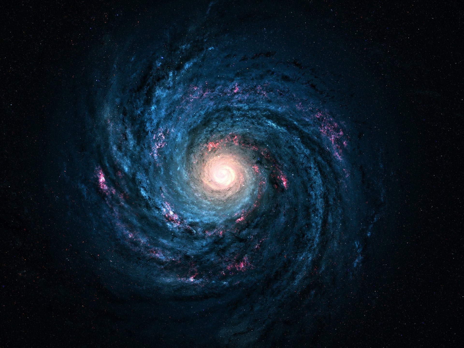 celebración vía láctea galaxia estrellas eternidad hermosos fondos de pantalla cósmicos linternas azul y rojo espacio profundo hermosos fondos de pantalla espacio soledad galaxia espiral espiral núcleo mangas