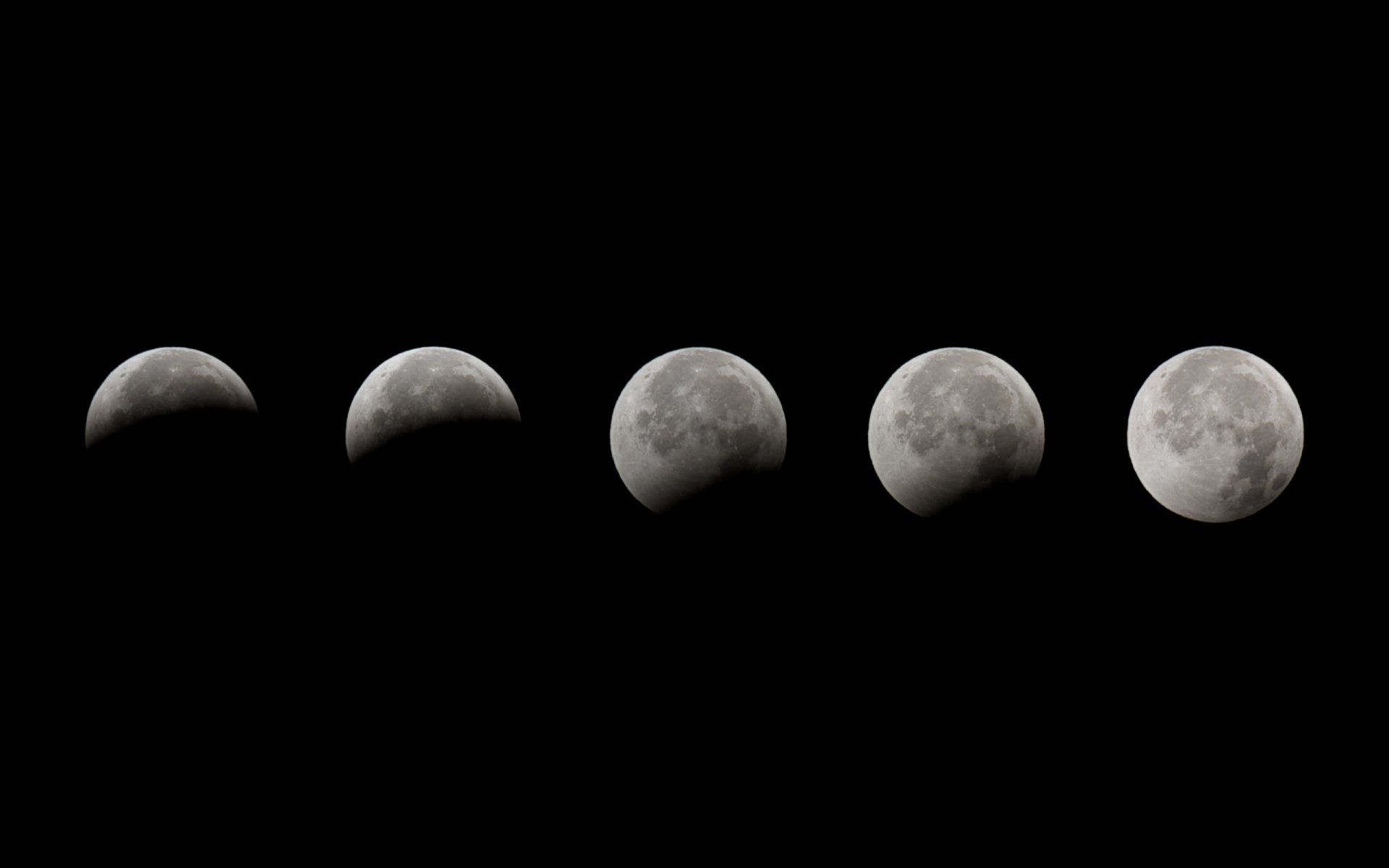 lune phases éclipse éclipse lunaire