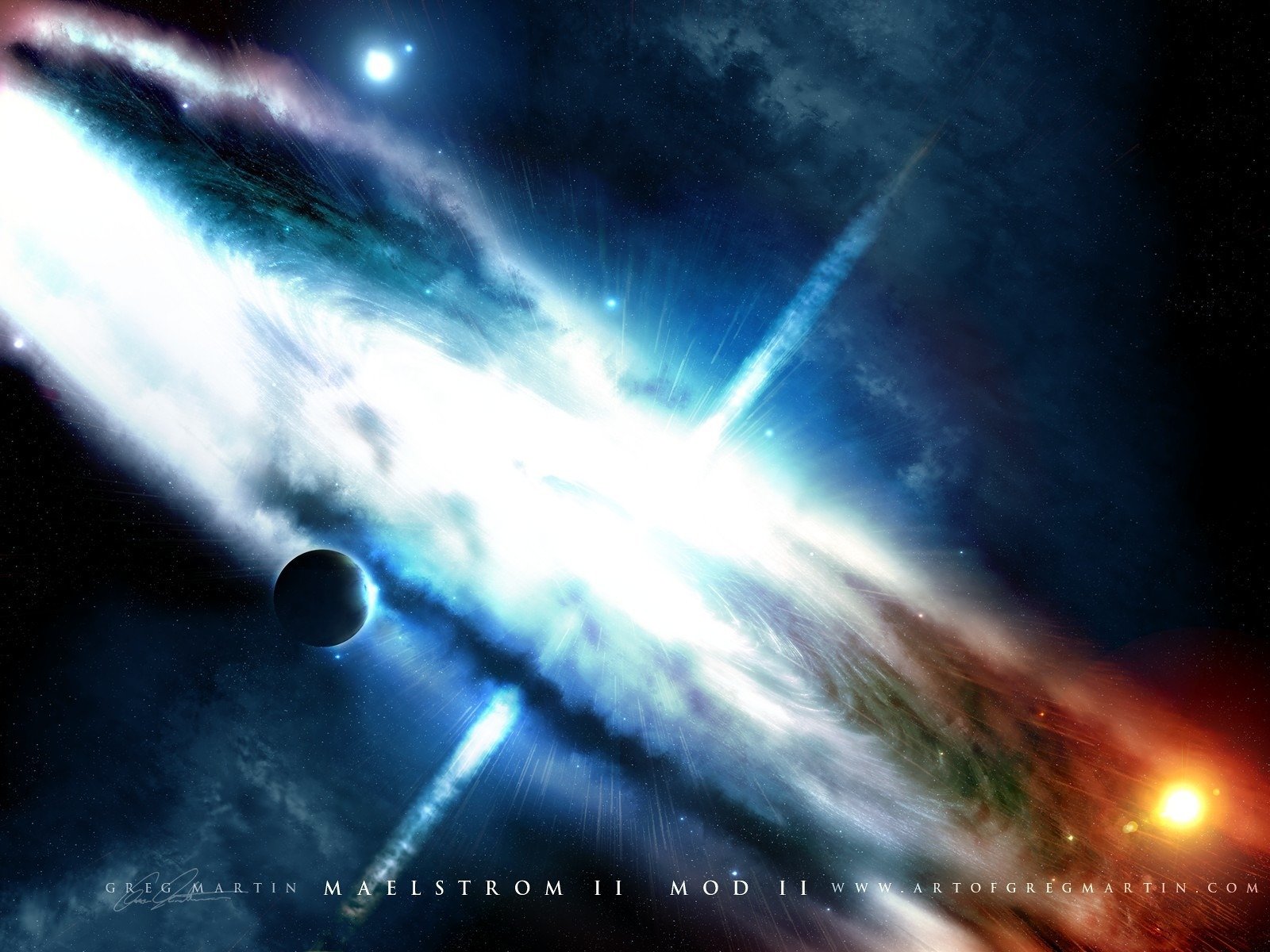 maelstorm2 greg martin fiction space art galaxy