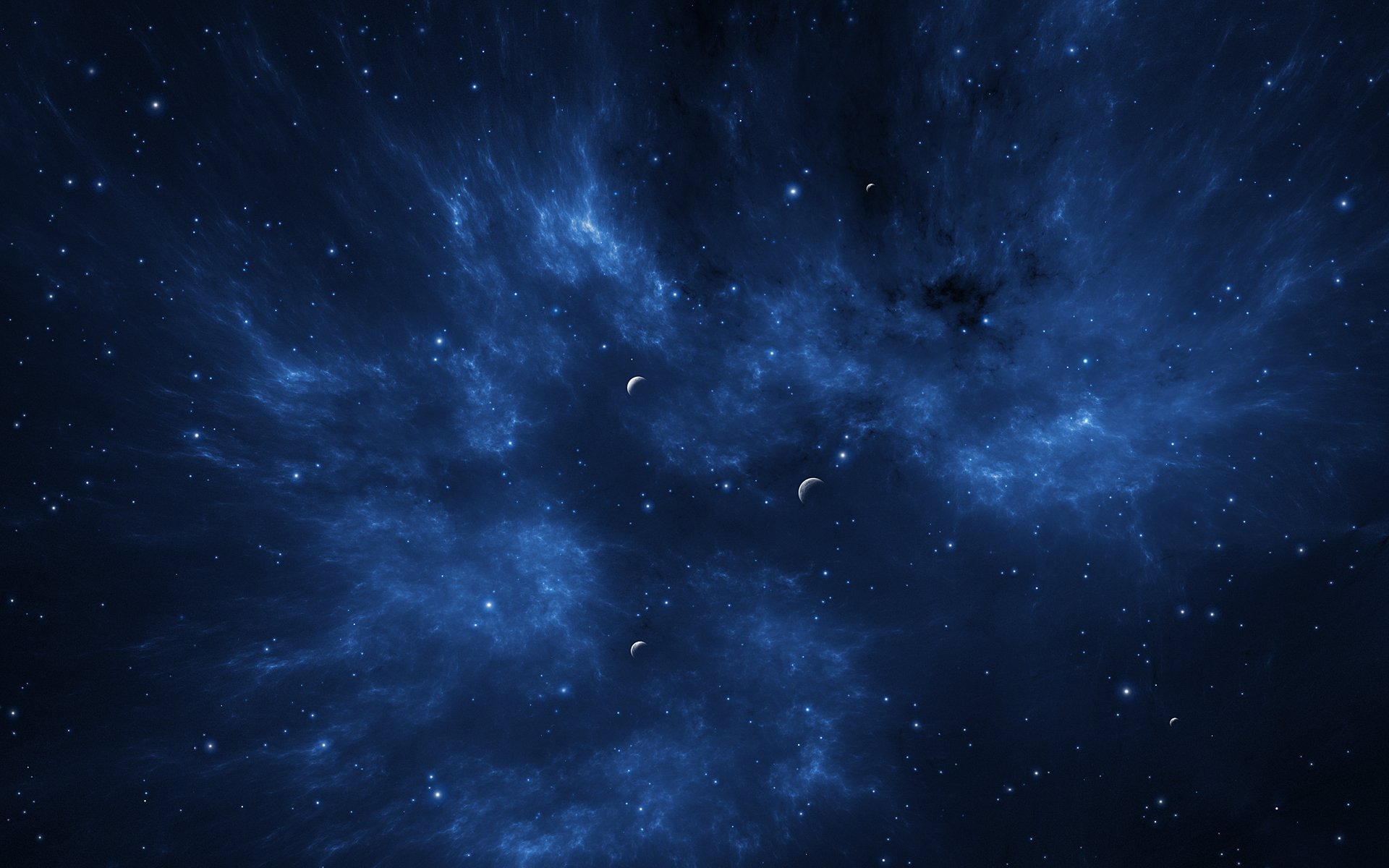 universo nebulosa stelle pianeti spazio infinito