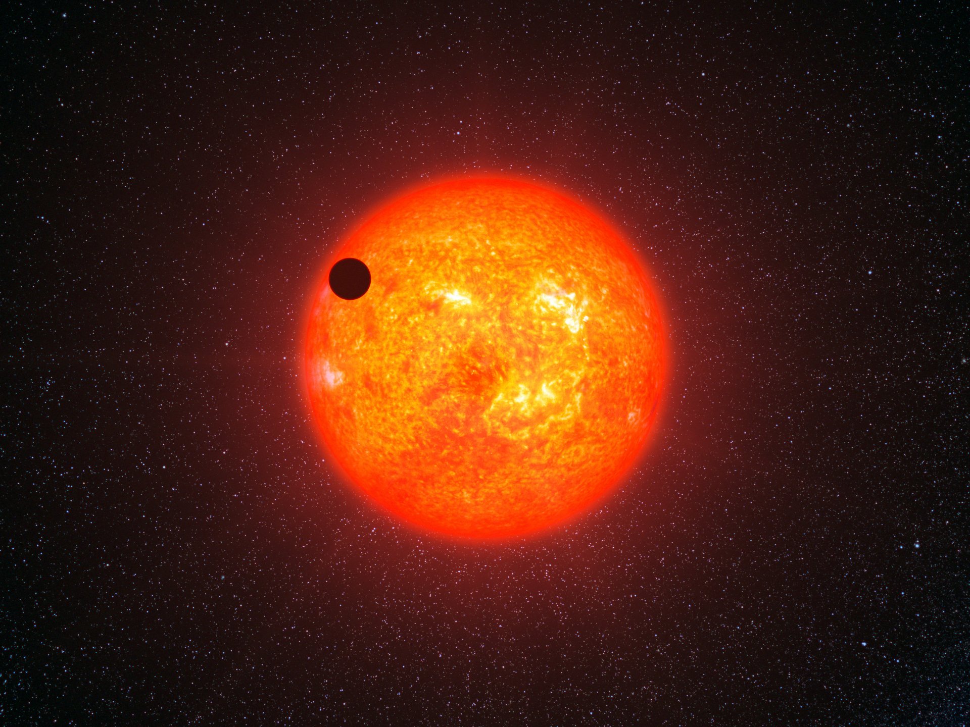 stern planet gj 1214b