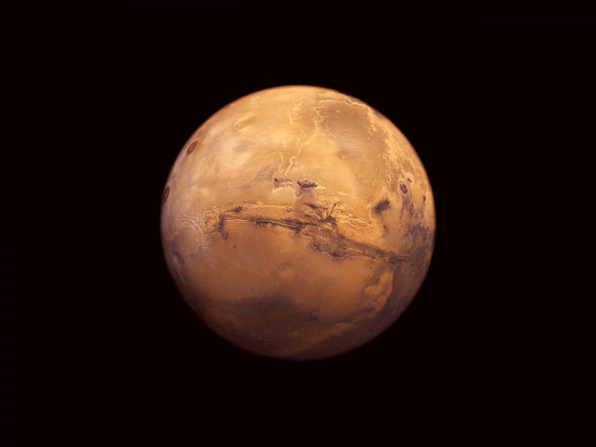 czerwona planeta mars