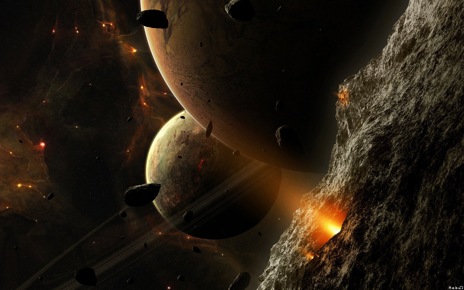 pace space planets asteroid