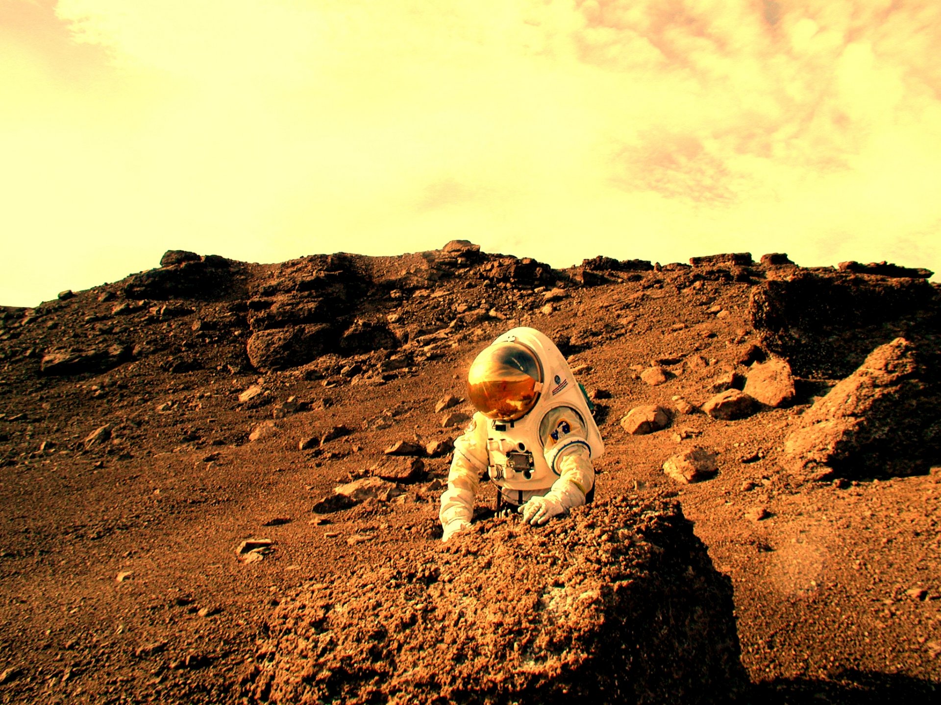 mars pascal lee projet hoton-mars nasa astronaute