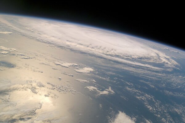 Planet Earth from space orbit