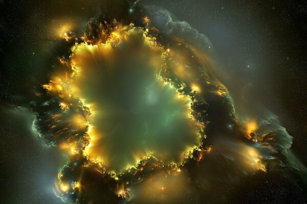 La increíble explosión de una estrella en el Universo