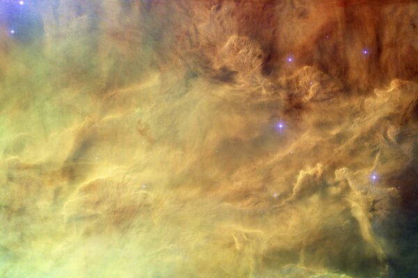 Lagoon Nebula Sagittarius constellation