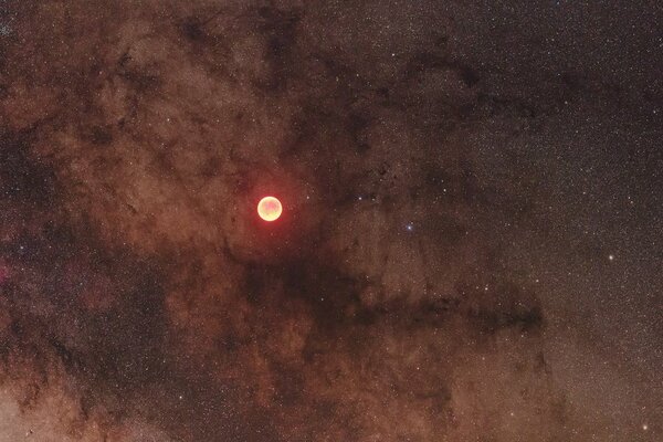 The Moon s Journey through the Milky Way