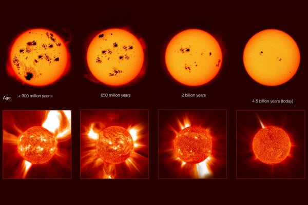 Und es gibt Flecken in der Sonne. Star-Portfolio