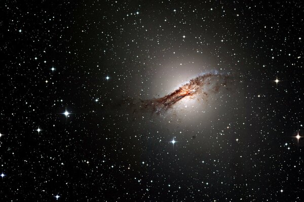 Galassia stellare nell Universo Spazio corpo volante