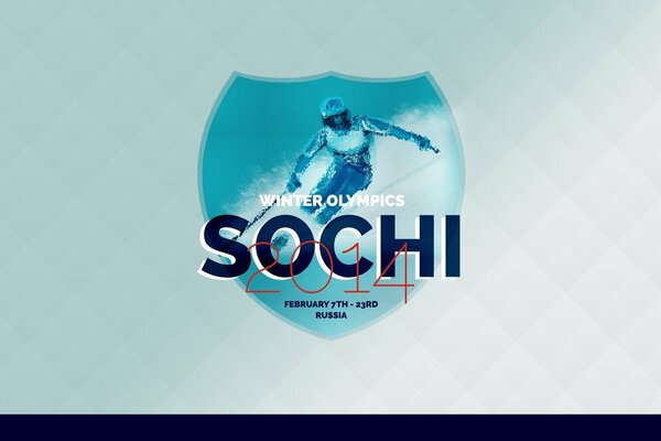 Fan logo of the Sochi 2014 Olympics