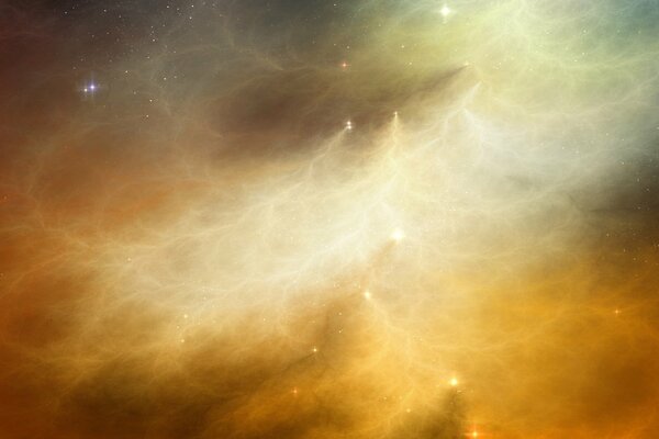 Cosmic dust on the background of emptiness