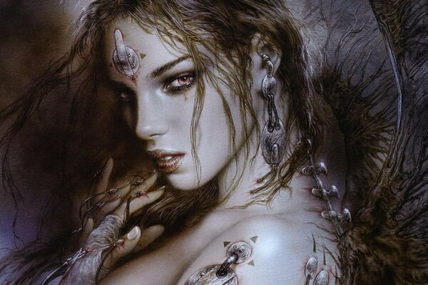 Beautiful image of Luis Royo